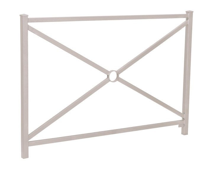 BARRIERE OSANI SIMPLE GRIS CLAIR