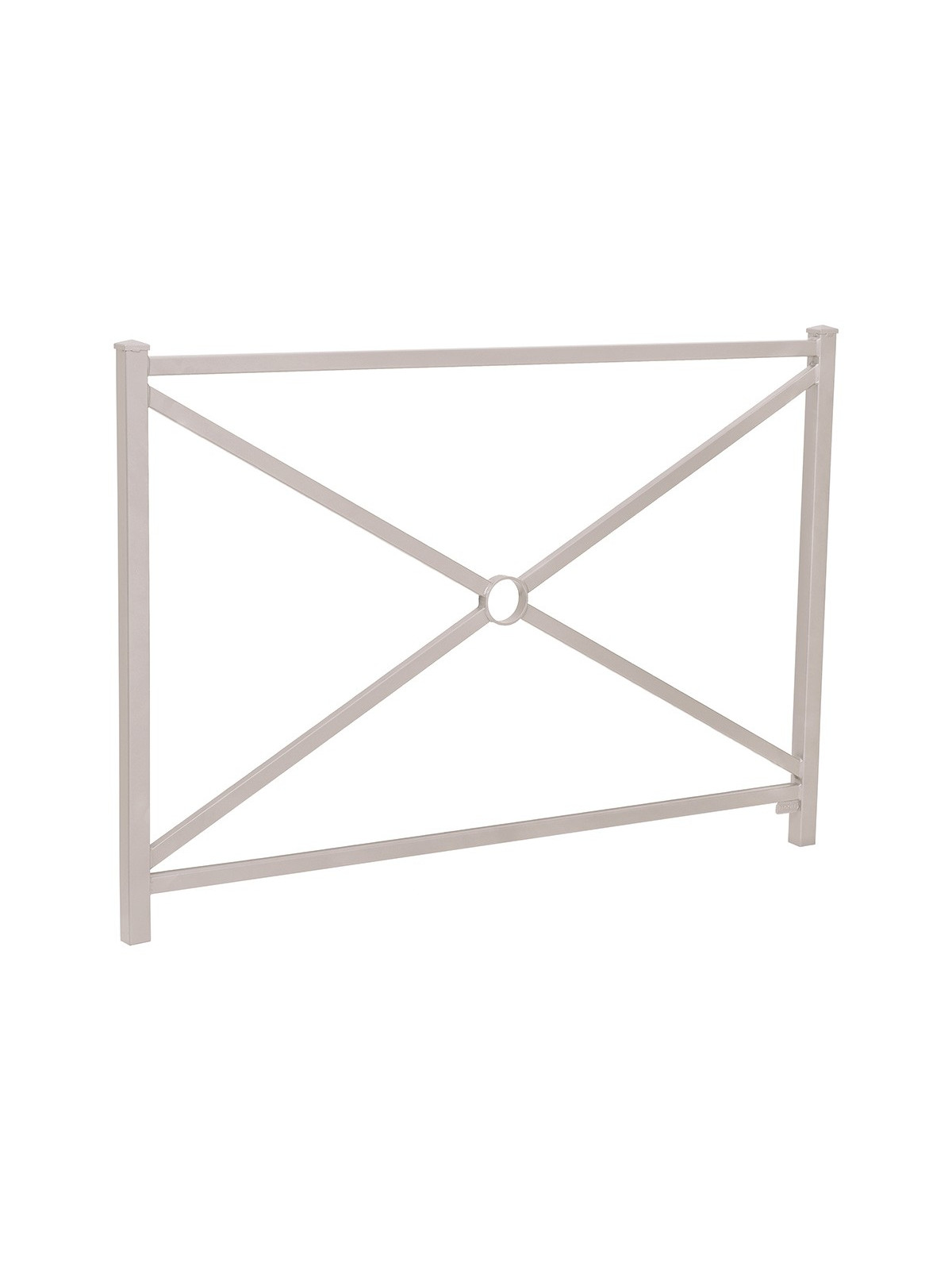 BARRIERE OSANI SIMPLE GRIS CLAIR