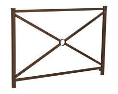 BARRIERE OSANI SIMPLE MARRON