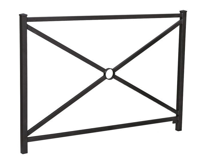 BARRIERE OSANI SIMPLE NOIR