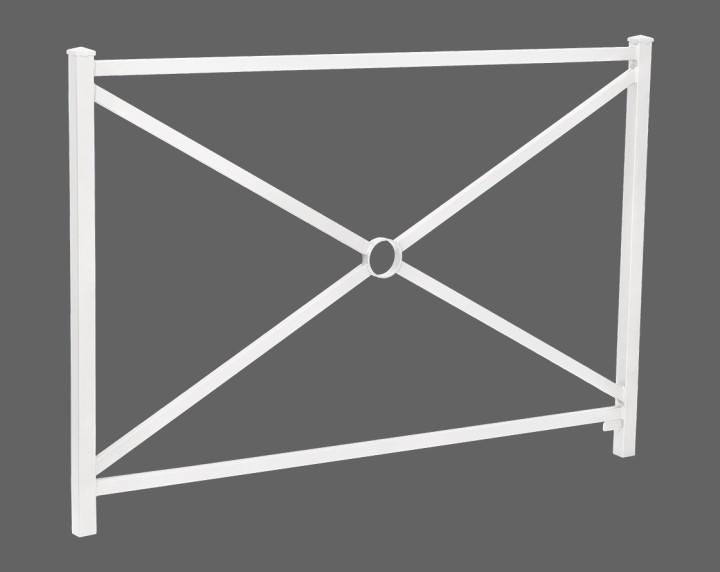 BARRIERE OSANI SIMPLE BLANC