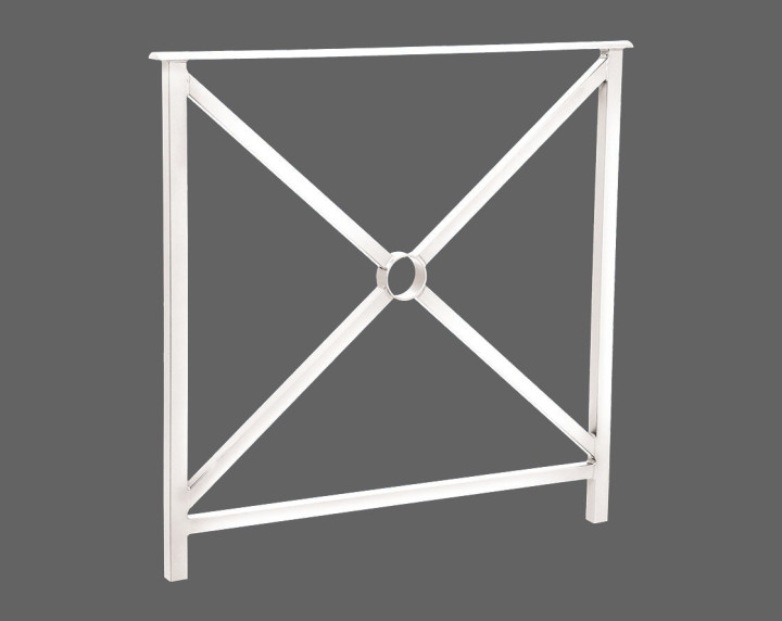 BARRIERE LENO MAIN COURANTE 800 MM BLANC