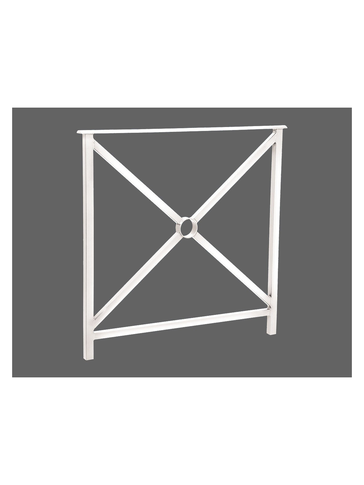 BARRIERE LENO MAIN COURANTE 800 MM BLANC