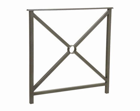 BARRIERE LENO MAIN COURANTE 800 MM GRIS PROCITY