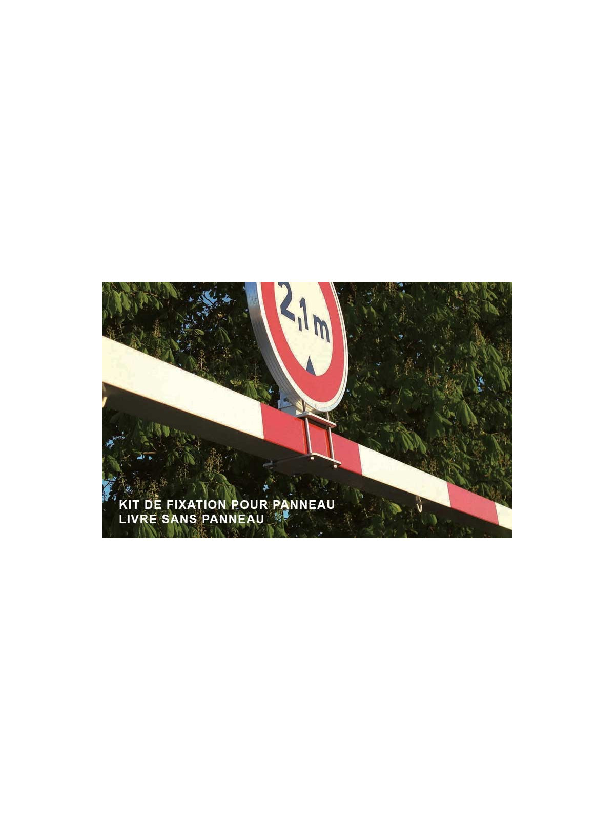 OPTION KIT DE FIXATION POUR PANNEAUX