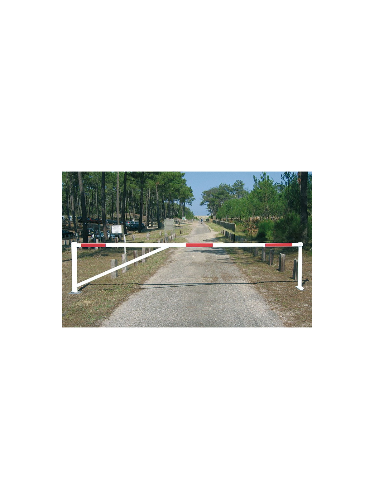 BARRIÈRE EXTÉRIEURE TOURNANTE UNIVERSELLE
BARRIÈRE MAÎTRISE D'ACCÈS PRIVÉ OU PUBLIC