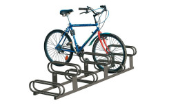 SUPPORT CYCLES ECO 6 PLACES PEINT GRIS PROCITY