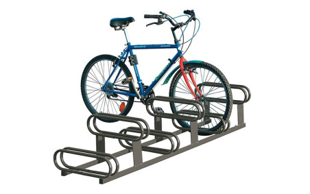 SUPPORT CYCLES ECO 6 PLACES PEINT GRIS PROCITY