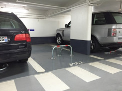 BLOC PARKING HAUTE RESISTANCE - CLE DIFFERENTE - CLE IDENTIQUE - CLE POMPIER
