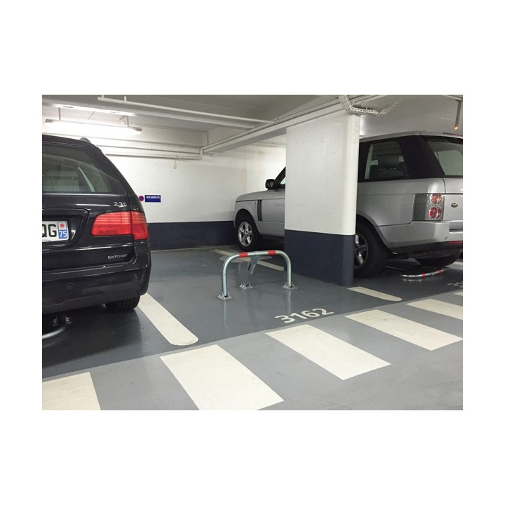 BLOC PARKING HAUTE RESISTANCE - CLE DIFFERENTE - CLE IDENTIQUE - CLE POMPIER