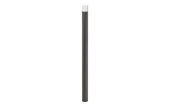 POTELET CARREFOUR HAUTE VISIBILITE Ø 76 mm RAL GRIS PROCITY