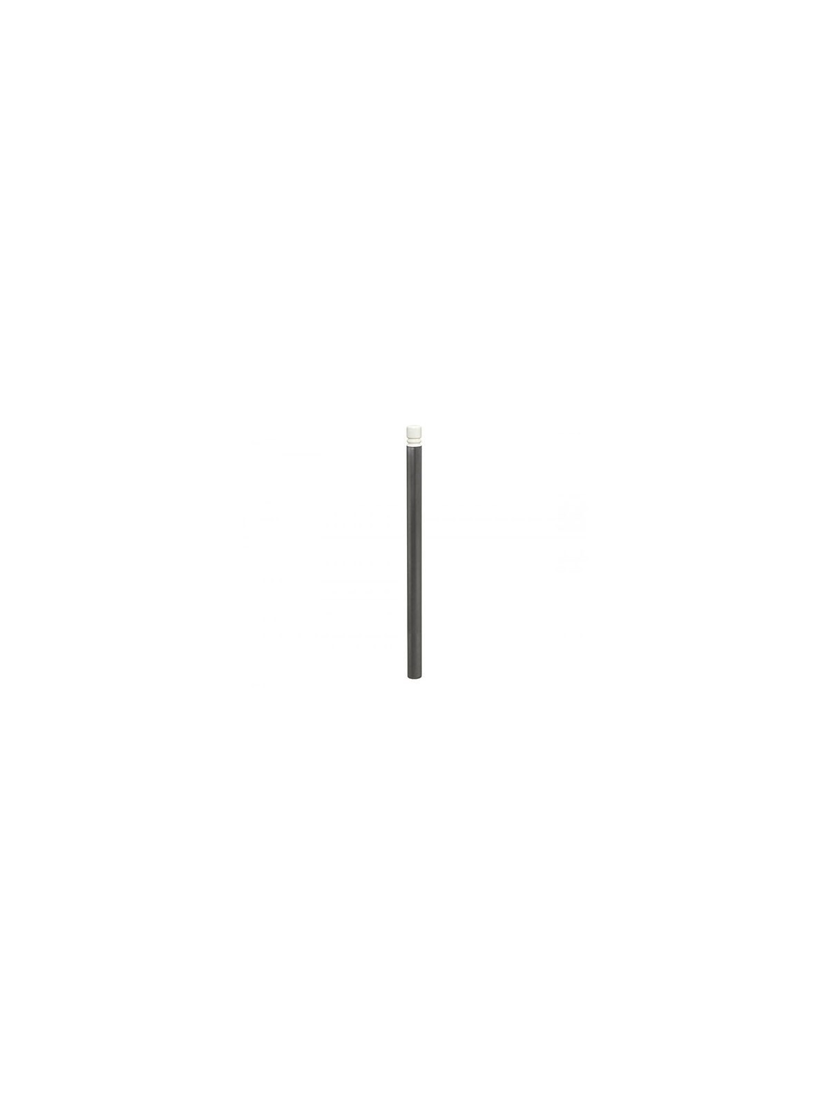 POTELET CITY HAUTE VISIBILITE Ø 76 mm RAL GRIS PROCITY