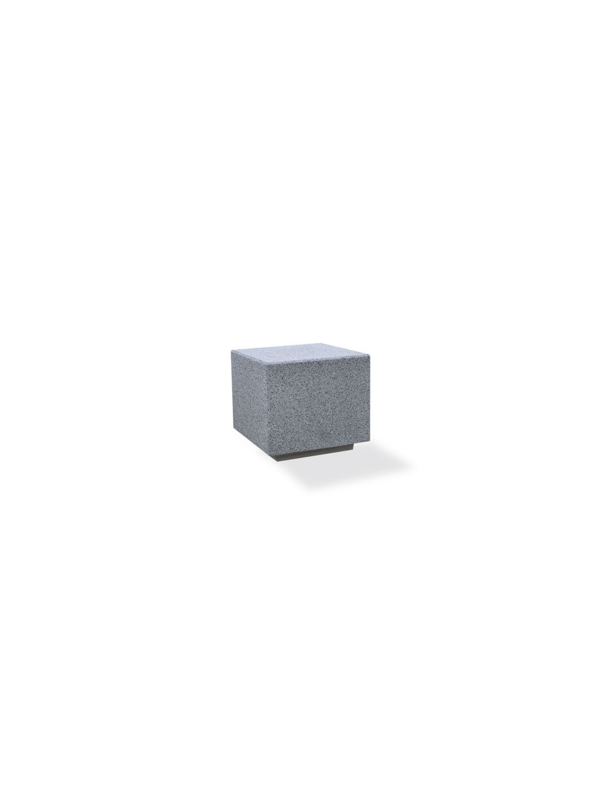 CUBE BLOC BETON