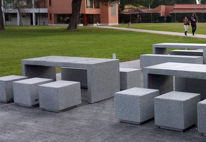 CUBE BLOC BETON