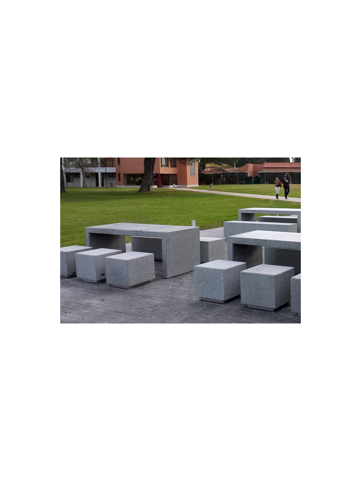 CUBE BLOC BETON