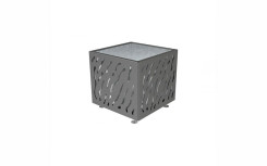 JARDINIERE JUSSAC 790 X 790 X 760 mm RAL GRIS PROCITY
