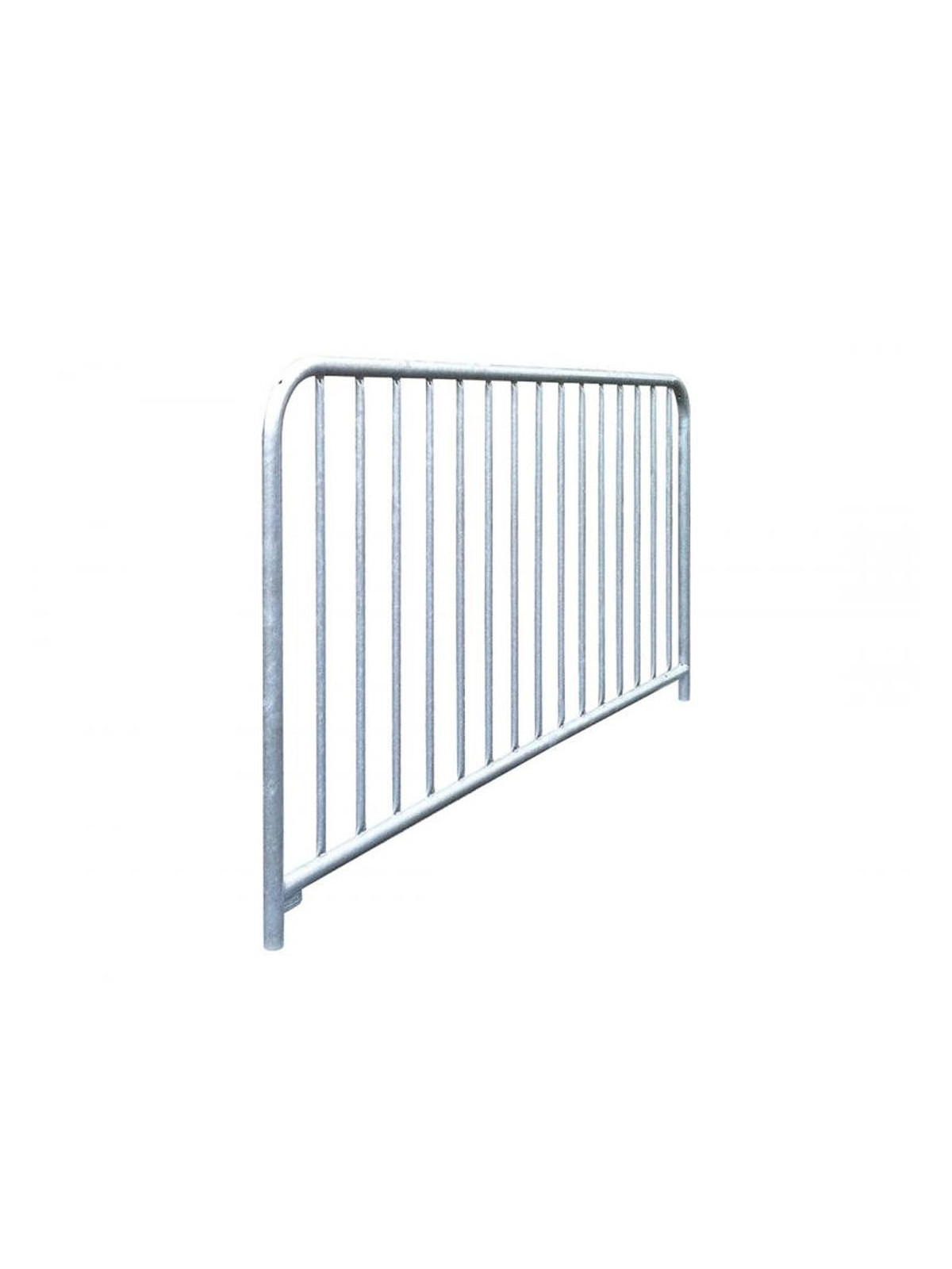 BARRIERE A BARREAUDAGE GALVA 2000 mm