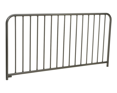 BARRIERE A BARREAUDAGE PEINT/GALVA 2000 mm RAL GRIS PROCITY