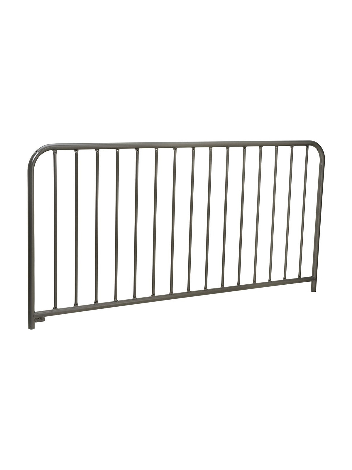 BARRIERE A BARREAUDAGE PEINT/GALVA 2000 mm RAL GRIS PROCITY