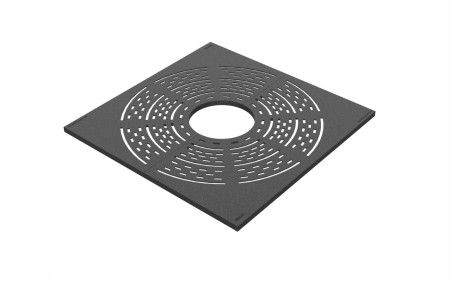 GRILLE SALIGNAC 1000 X 1000 mm