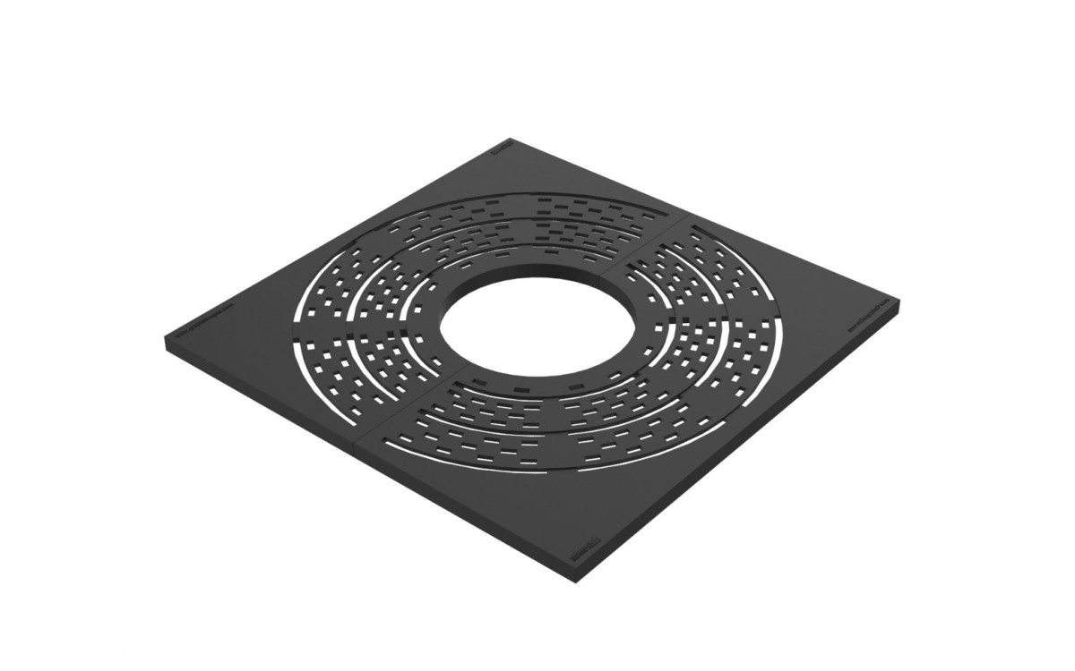 GRILLE SALIGNAC 794 X 794 mm