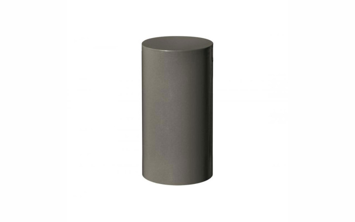 BORNE FIXE GANAC RAL GRIS PROCITY 270 MM