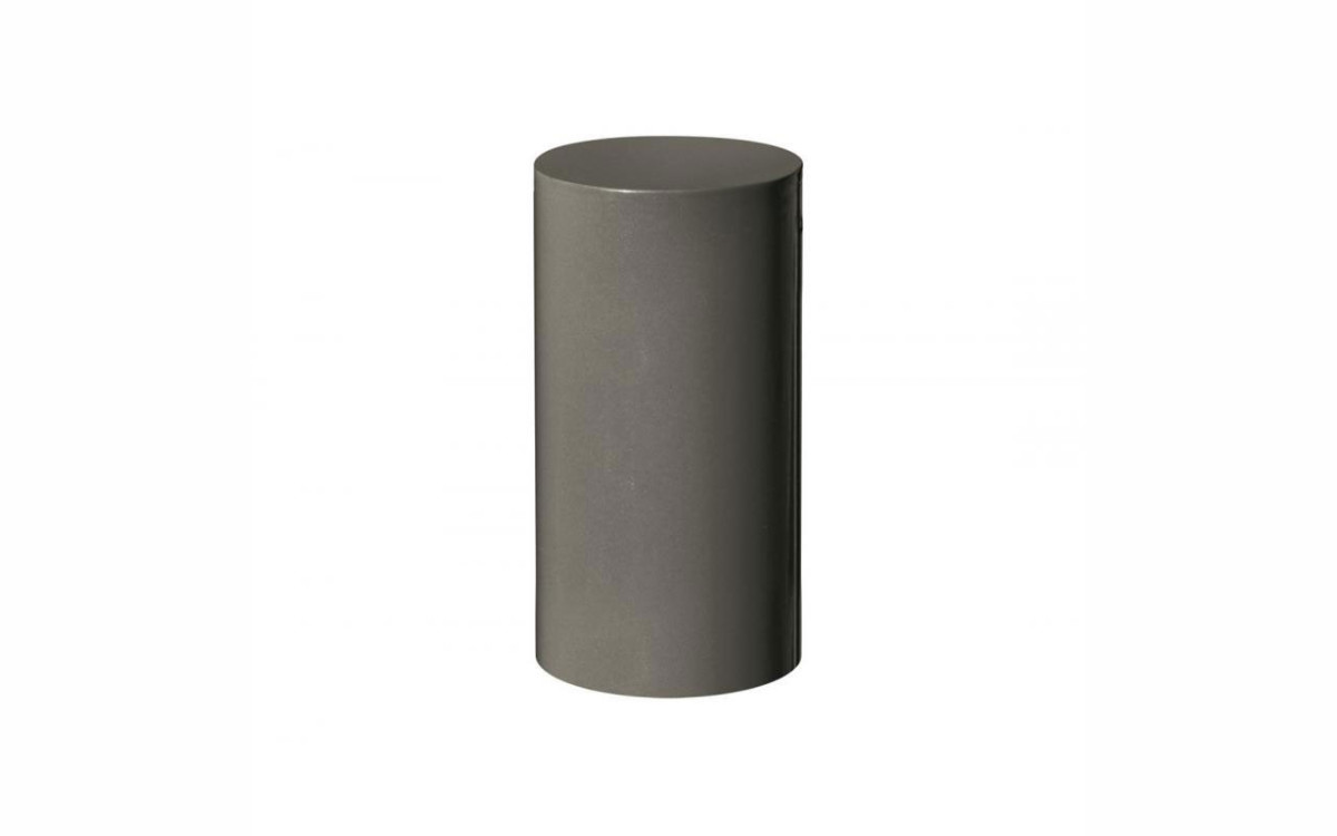 BORNE FIXE GANAC RAL GRIS PROCITY 270 MM