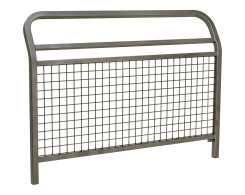 BARRIERE LANO GRILLAGEE 1500 mm RAL GRIS PROCITY