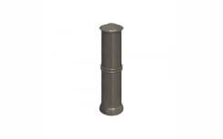 BORNE AGORA DIAMETRE 160 mm RAL GRIS PROCITY
