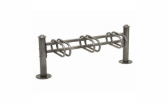 SUPPORT CYCLES DECO 3 PLACES SIMPLE FACE AGORA RAL GRIS PROCITY