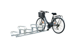 SUPPORT CYCLES ECO 6 PLACES GALVA