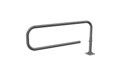 BARRIERE TOURNANTE TROMBONE PEINTE RAL GRIS PROCITY