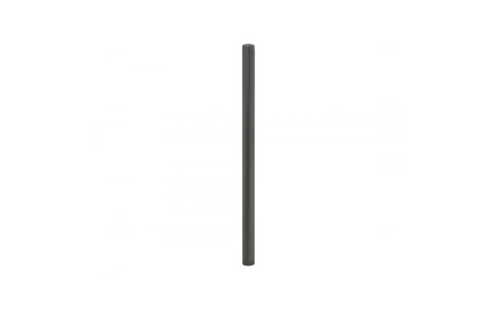 POTELET CARREFOUR PEINT RAL GRIS PROCITY Ø 60 mm