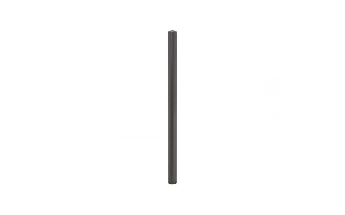 POTELET CARREFOUR PEINT RAL GRIS PROCITY Ø 60 mm