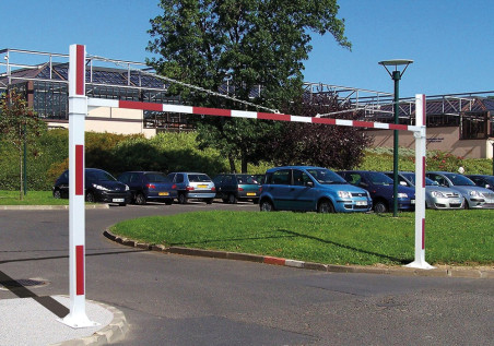 PORTIQUE FIXE UNIVERSEL DE PROTECTION 5250 à 7550 MM
PORTIQUE LIMITEUR DE HAUTEUR POUR PARKING PUBLIC