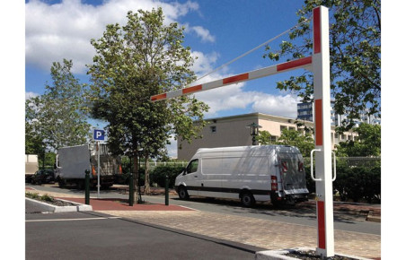 PORTIQUE BARRIÈRE D'ACCÈS ESPACE URBAIN
PORTIQUE LIMITEUR DE HAUTEUR TOURNANT DE SÉCURITÉ