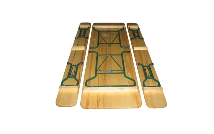 LOT DE 3 ENSEMBLES BRASSERIE 800 MM LORRAINE DESSOUS