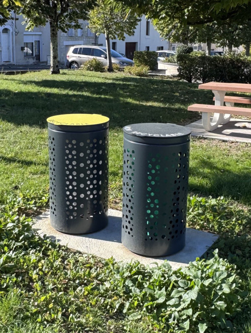 CORBEILLES DE PROPRETÉ