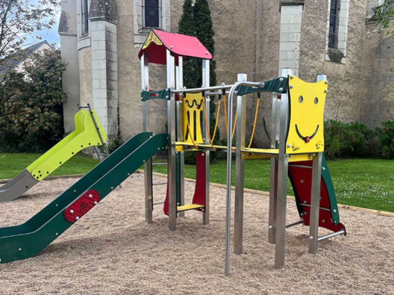 Un projet d’aménagement d’aire de jeux à Vouneuil-sur-Vienne