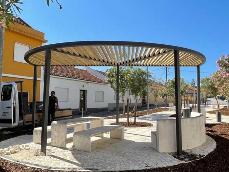 MICROCUBO, notre partenaire de mobilier urbain portugais depuis plus de 2 ans