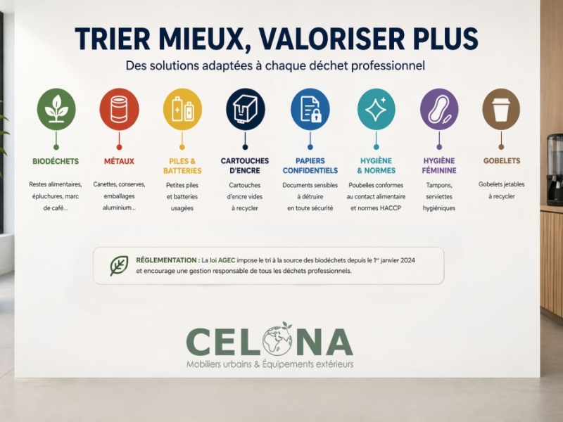 Recyclage en entreprise : ces déchets oubliés qui méritent aussi une solution