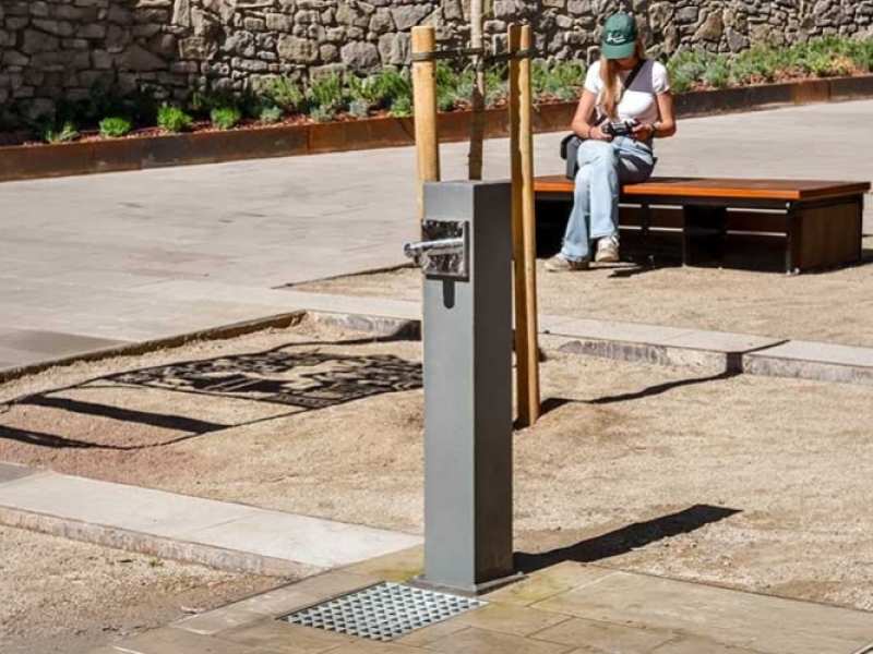 Fontaine à eau extérieure : comment bien choisir selon votre projet