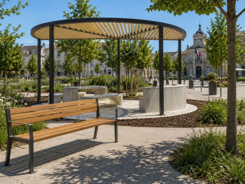 Tendances 2026 du mobilier urbain : le guide pour les mairies et collectivités