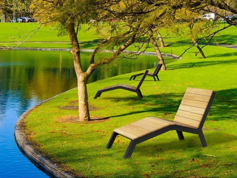 Bain de soleil urbain pour collectivité : le guide pour ses chaises longues