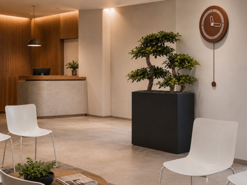 Comment aménager un hall d’accueil confortable, pratique et esthétique ?