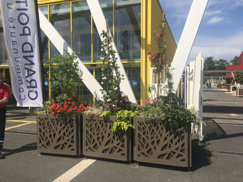 Jardinières de la Ville de Poitiers